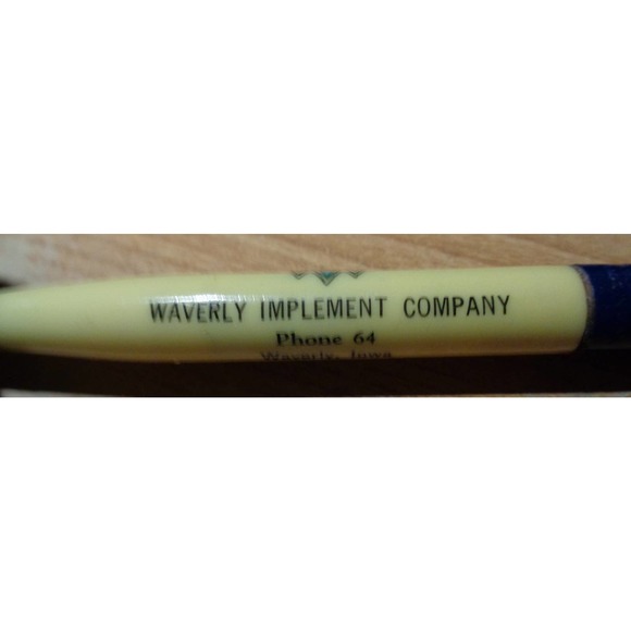 Other Vintage Mechanical Pencil Waverly Implement Company Waverlyiowa